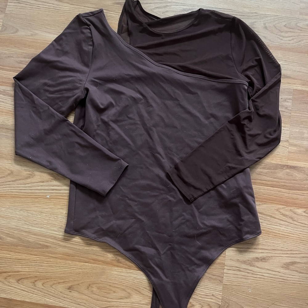 Abercrombie & Fitch Brown Bodysuit